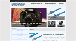 Desktop Screenshot of camaraspro.com